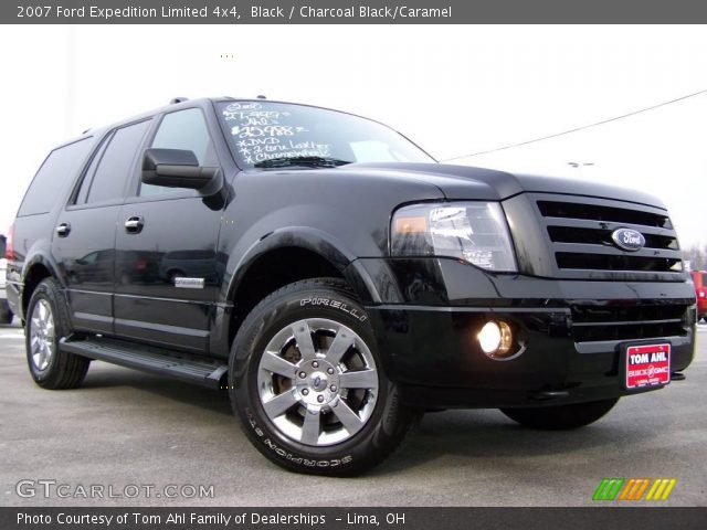 2007 Ford Expedition Limited 4x4 in Black