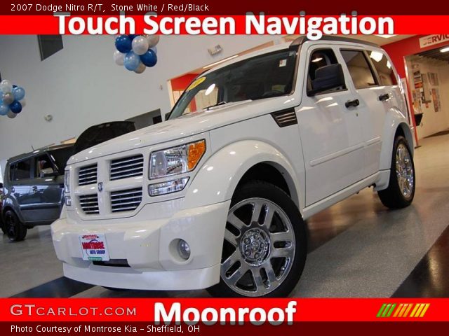 2007 Dodge Nitro R/T in Stone White