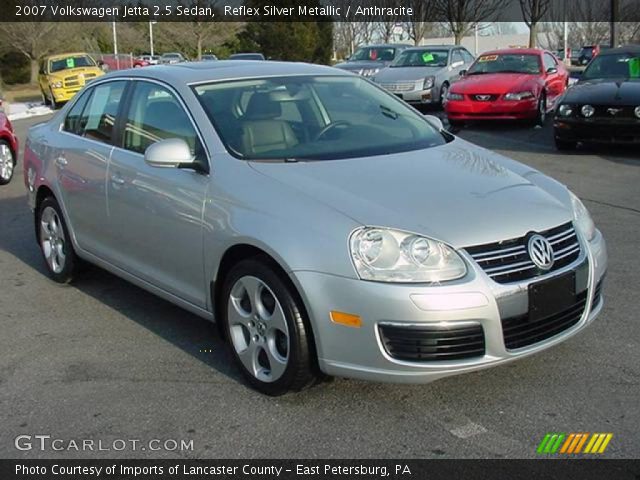 2007 Volkswagen Jetta 2.5 Sedan in Reflex Silver Metallic