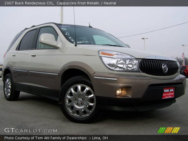 2007 Buick Rendezvous CXL in Cappuccino Frost Metallic