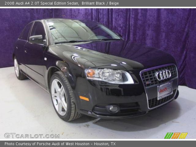 2008 Audi A4 2.0T Special Edition Sedan in Brilliant Black