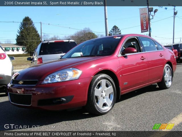 2006 Chevrolet Impala SS in Sport Red Metallic