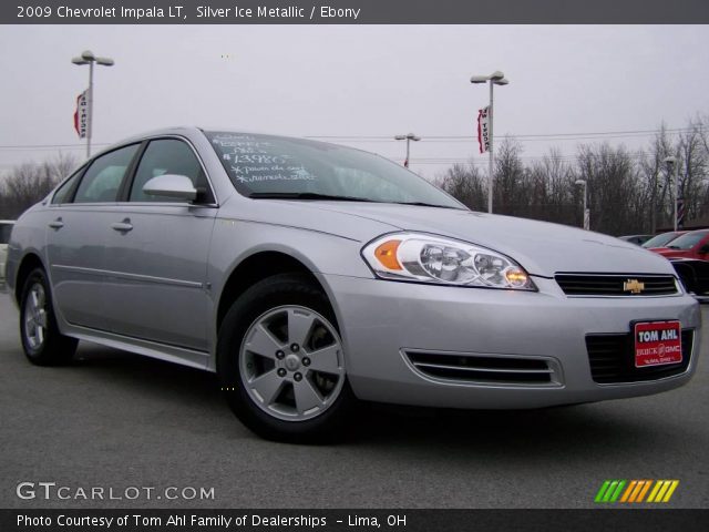 2009 Chevrolet Impala LT in Silver Ice Metallic
