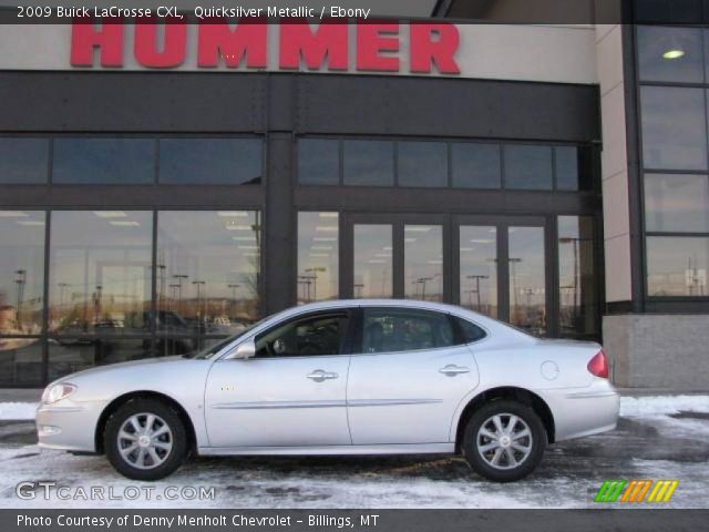 2009 Buick LaCrosse CXL in Quicksilver Metallic