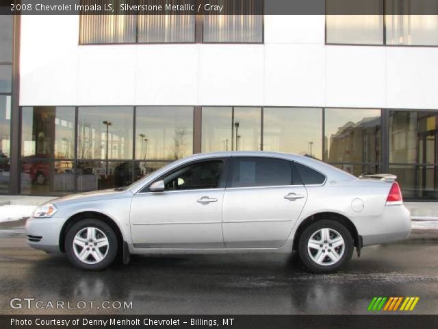 2008 Chevrolet Impala LS in Silverstone Metallic