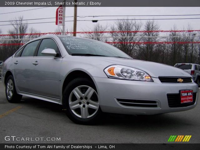 2009 Chevrolet Impala LS in Silver Ice Metallic
