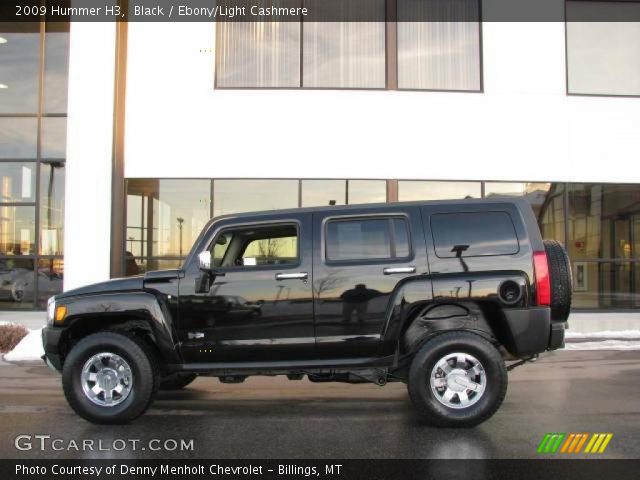2009 Hummer H3  in Black