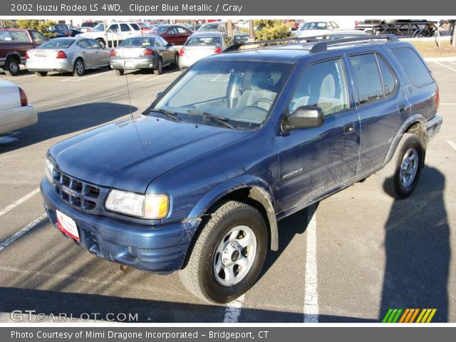 2002 Isuzu Rodeo LS 4WD in Clipper Blue Metallic