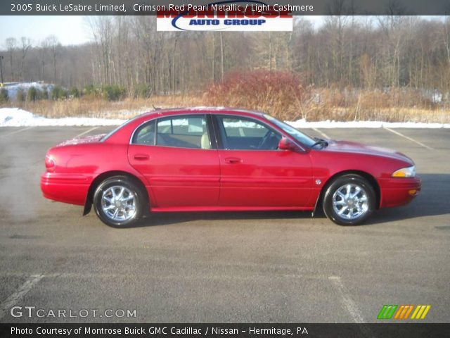 2005 Buick LeSabre Limited in Crimson Red Pearl Metallic