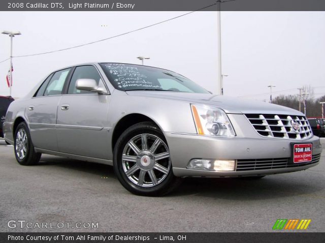 2008 Cadillac DTS  in Light Platinum