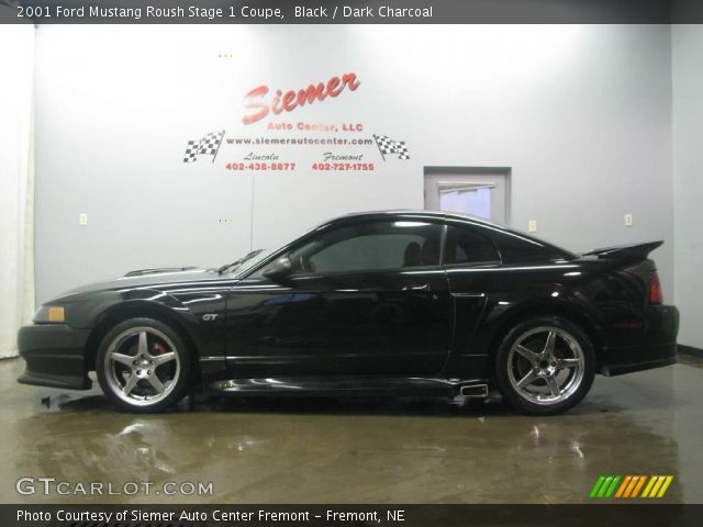 2001 Ford Mustang Roush Stage 1 Coupe in Black