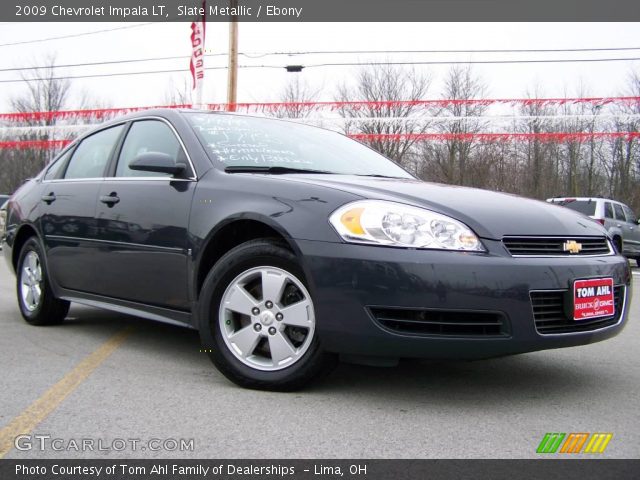 2009 Chevrolet Impala LT in Slate Metallic