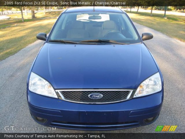2005 Ford Focus ZX3 SE Coupe in Sonic Blue Metallic