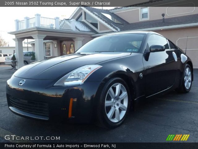 2005 Nissan 350Z Touring Coupe in Super Black