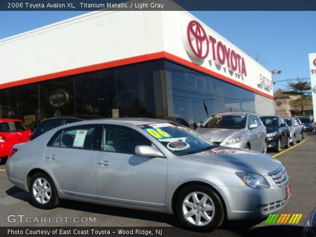 2006 Toyota Avalon XL in Titanium Metallic