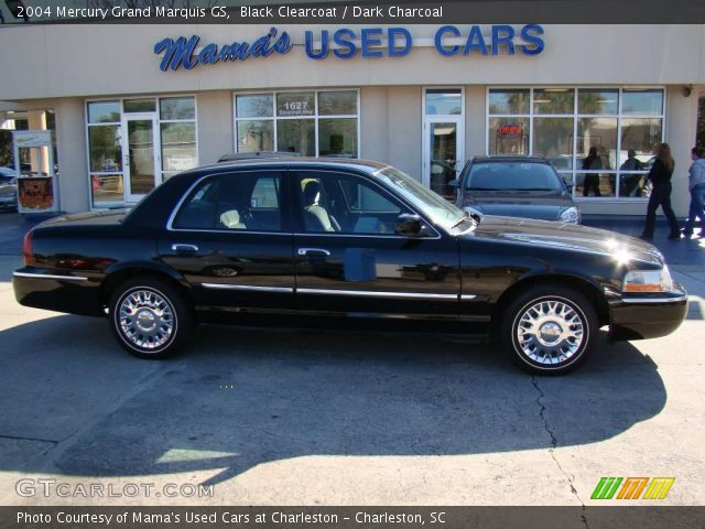 2004 Mercury Grand Marquis GS in Black Clearcoat