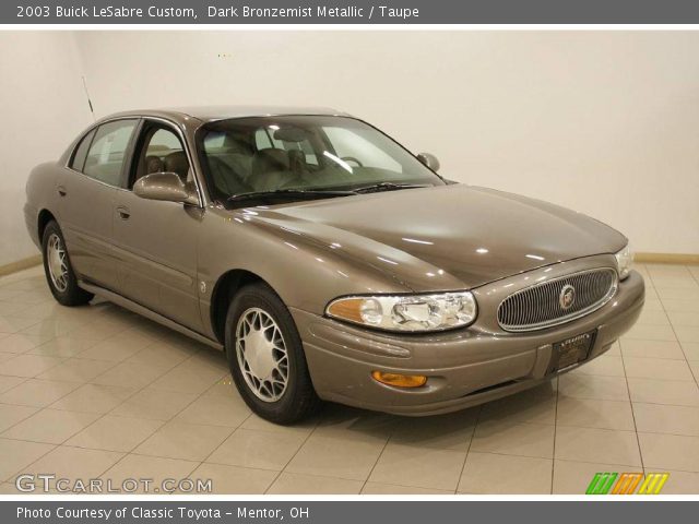 2003 Buick LeSabre Custom in Dark Bronzemist Metallic