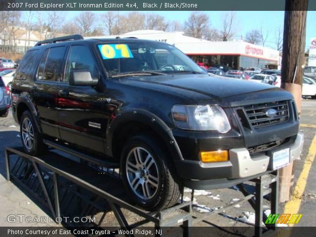 2007 Ford Explorer XLT Ironman Edition 4x4 in Black