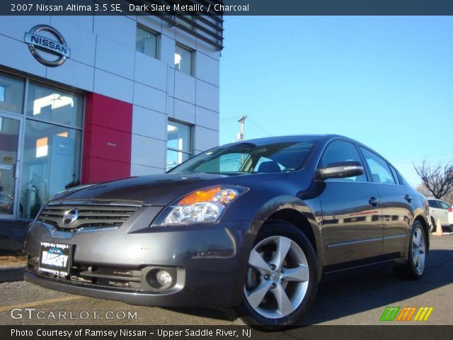 2007 Nissan Altima 3.5 SE in Dark Slate Metallic