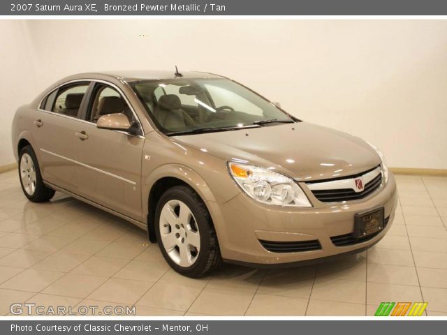 2007 Saturn Aura XE in Bronzed Pewter Metallic