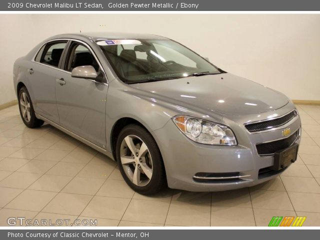 2009 Chevrolet Malibu LT Sedan in Golden Pewter Metallic