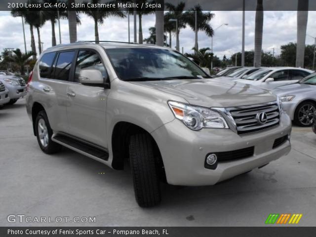 2010 Lexus GX 460 in Satin Cashmere Metallic