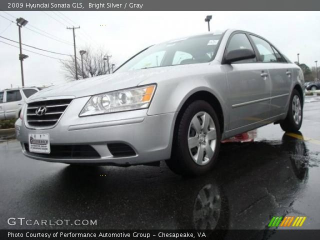 2009 Hyundai Sonata GLS in Bright Silver