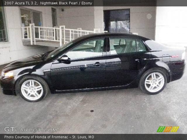 2007 Acura TL 3.2 in Nighthawk Black Pearl