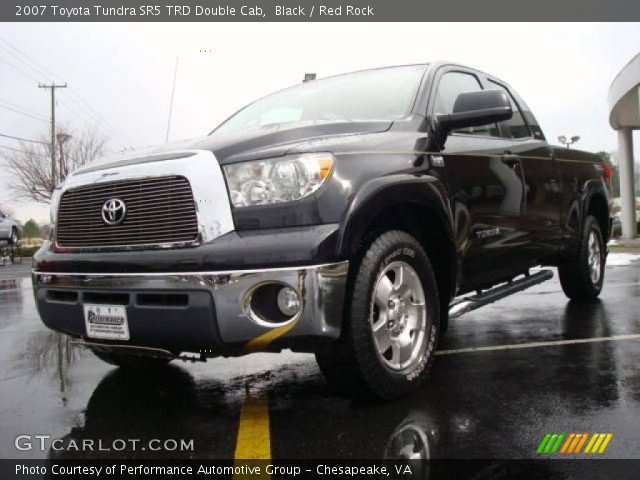 2007 Toyota Tundra SR5 TRD Double Cab in Black