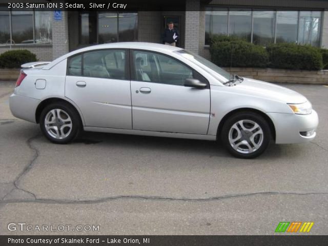 2003 Saturn ION 3 Sedan in Silver