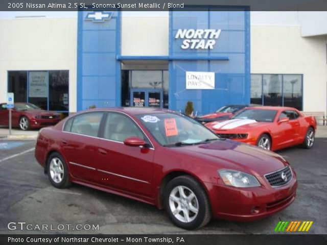 2005 Nissan Altima 2.5 SL in Sonoma Sunset Metallic