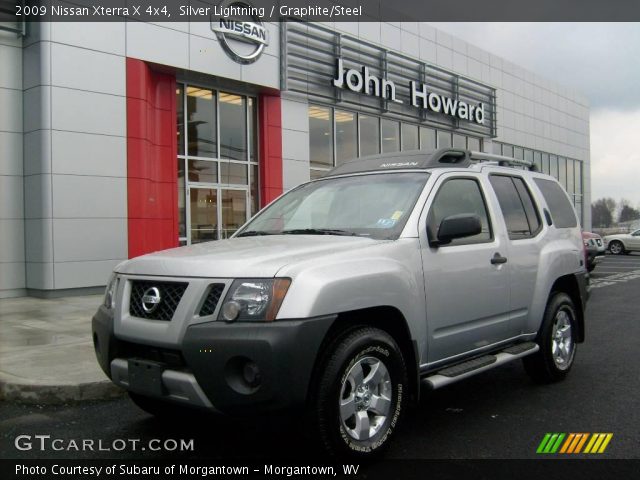 2009 Nissan Xterra X 4x4 in Silver Lightning