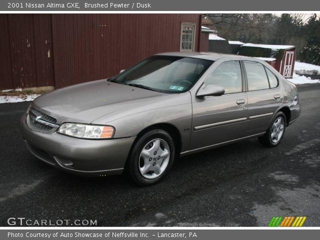 2001 Nissan Altima GXE in Brushed Pewter