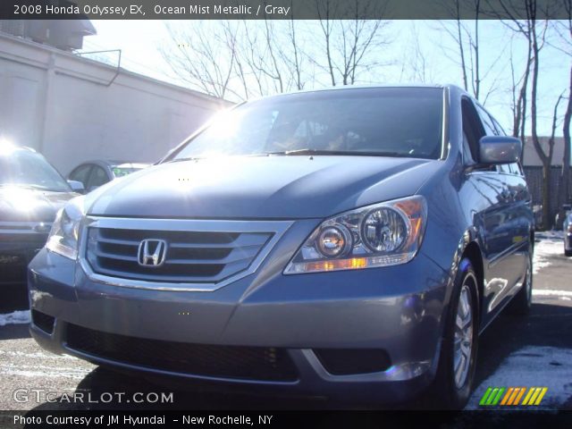 2008 Honda Odyssey EX in Ocean Mist Metallic