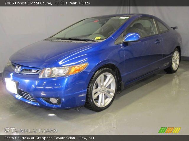 2006 Honda Civic Si Coupe in Fiji Blue Pearl