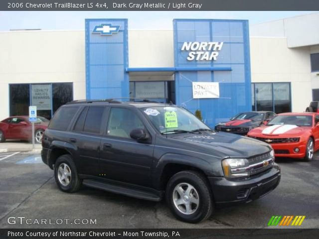 2006 Chevrolet TrailBlazer LS 4x4 in Dark Gray Metallic