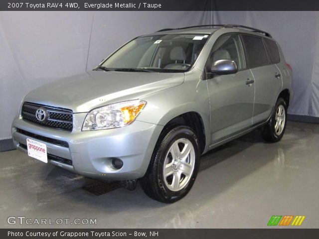 2007 Toyota RAV4 4WD in Everglade Metallic