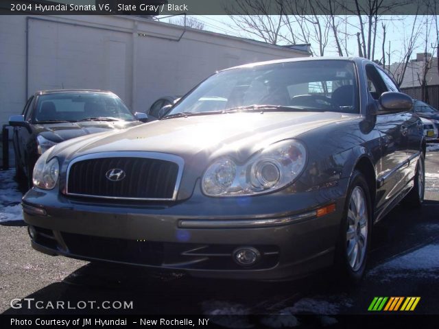 2004 Hyundai Sonata V6 in Slate Gray