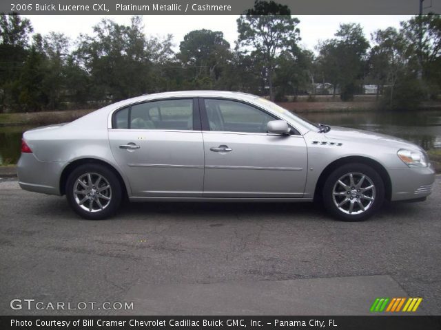 2006 Buick Lucerne CXL in Platinum Metallic