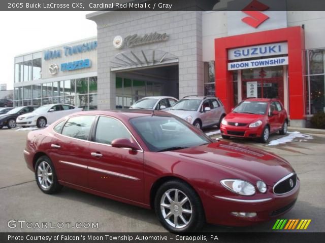 2005 Buick LaCrosse CXS in Cardinal Red Metallic