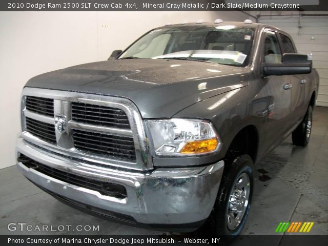 2010 Dodge Ram 2500 SLT Crew Cab 4x4 in Mineral Gray Metallic