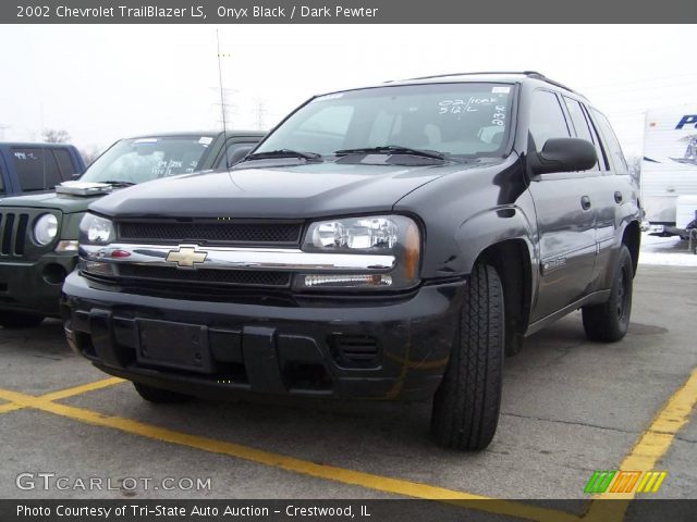 2002 Chevrolet TrailBlazer LS in Onyx Black