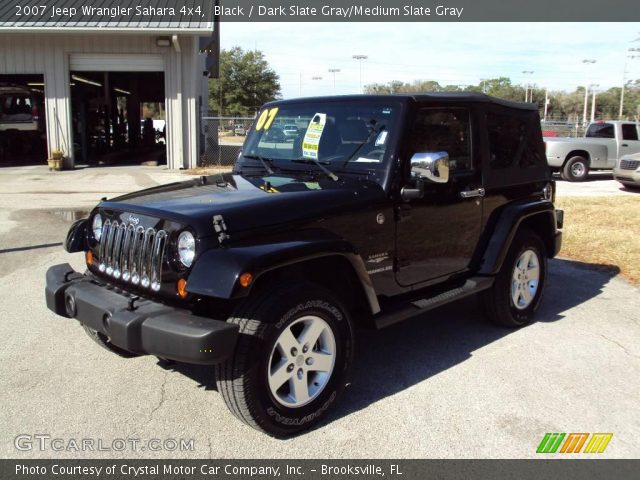 2007 Jeep Wrangler Sahara 4x4 in Black