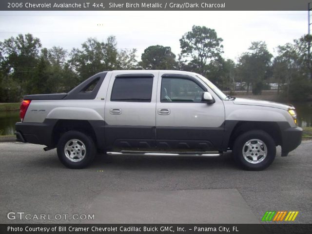 2006 Chevrolet Avalanche LT 4x4 in Silver Birch Metallic