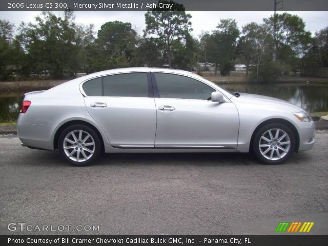 2006 Lexus GS 300 in Mercury Silver Metallic