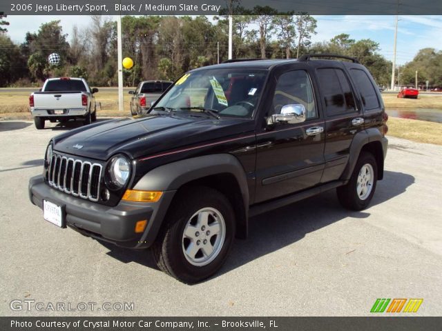 2006 Jeep Liberty Sport in Black