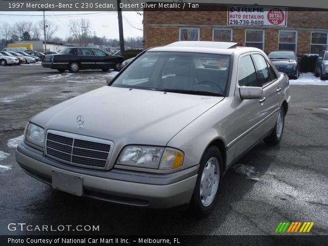 1997 Mercedes-Benz C 230 Sedan in Desert Silver Metallic