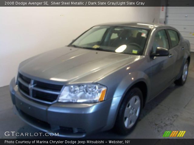 2008 Dodge Avenger SE in Silver Steel Metallic
