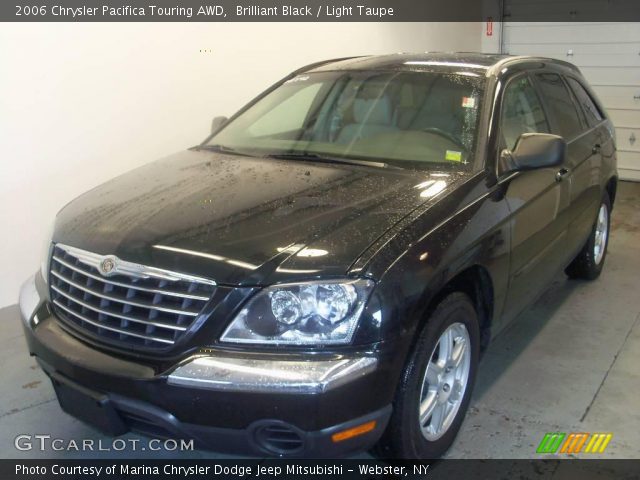 2006 Chrysler Pacifica Touring AWD in Brilliant Black