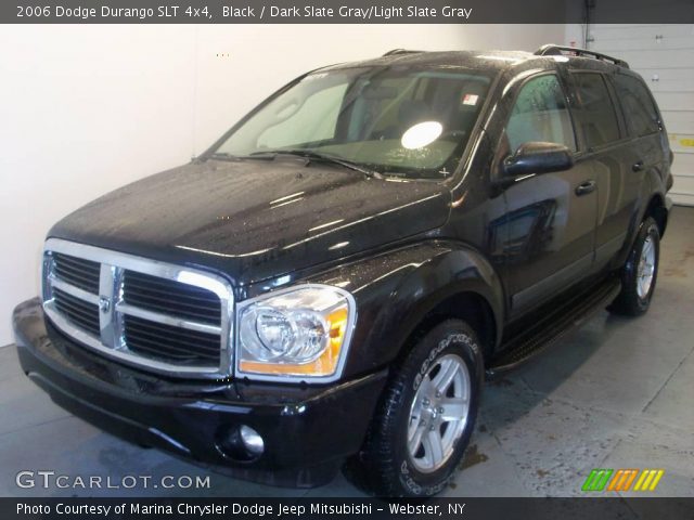 2006 Dodge Durango SLT 4x4 in Black